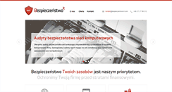Desktop Screenshot of bezpieczenstwo-it.com