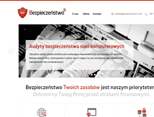 Tablet Screenshot of bezpieczenstwo-it.com